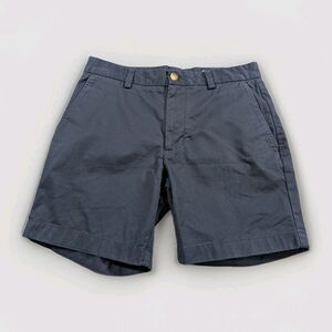 Vineyard Vines Breaker Shorts Mens 30 Blue Chino Golf Casual Preppy Style